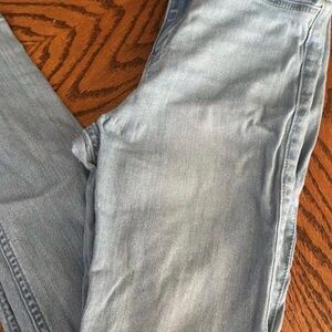 Hollister Sky Blue Denim Pants
